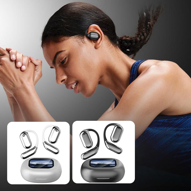 Écouteurs Bluetooth Ouverts Sportifs 0