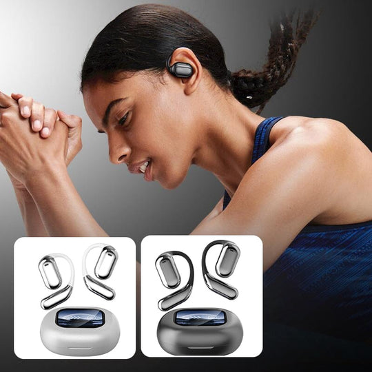Écouteurs Bluetooth Ouverts Sportifs 0