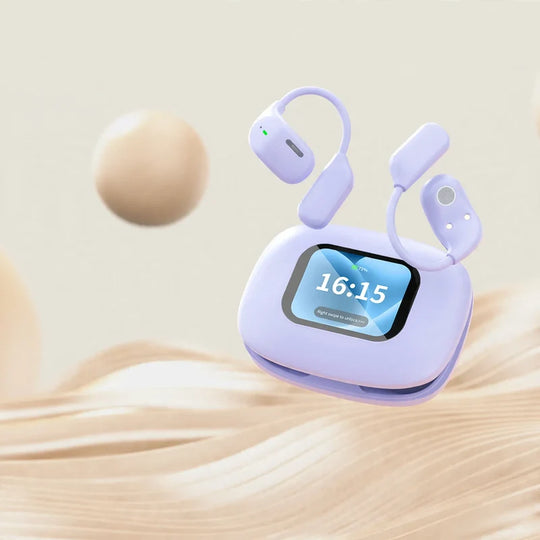 Écouteurs Bluetooth Sans Fil Longue Autonomie avec Fonction Vocale 0