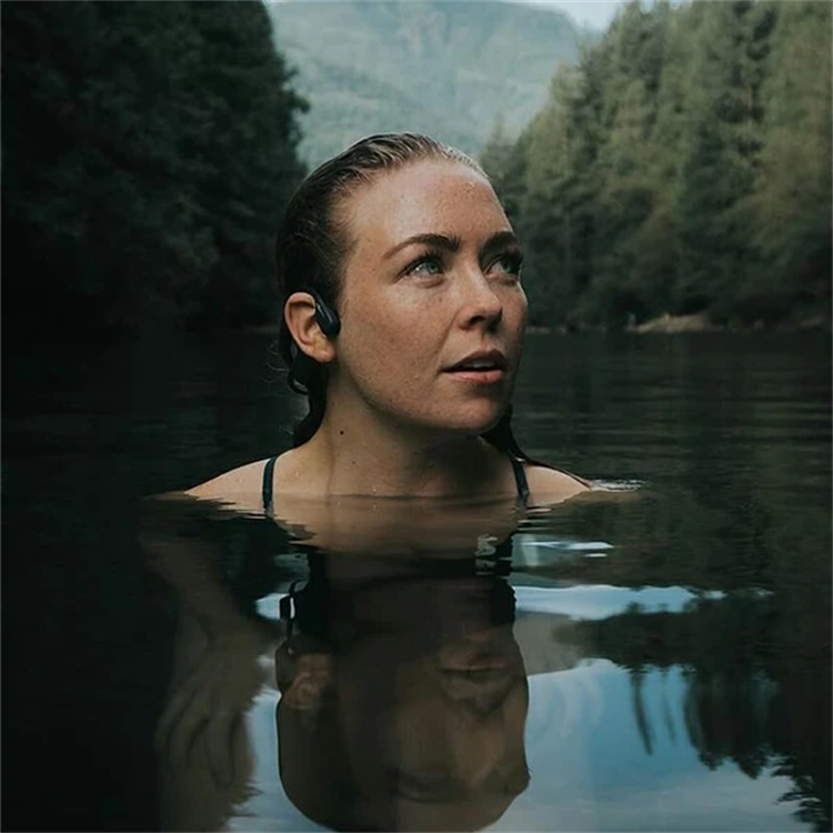 Écouteurs Bluetooth sans fil Conduction Osseuse pour un Style de Vie Actif 1