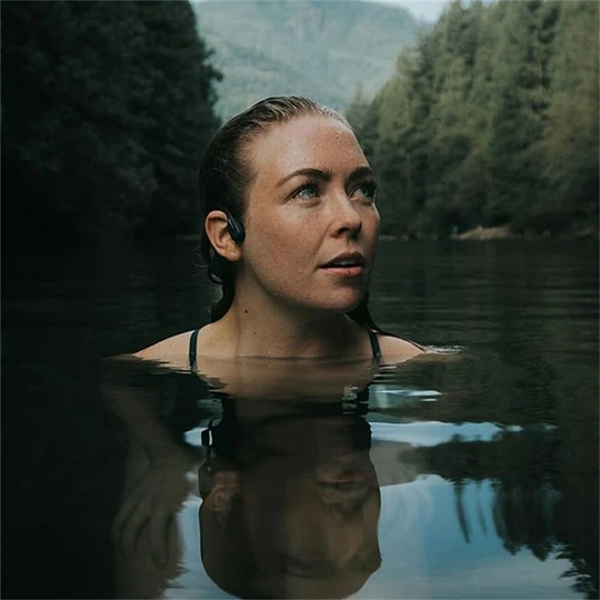 Écouteurs Bluetooth sans fil Conduction Osseuse pour un Style de Vie Actif 1