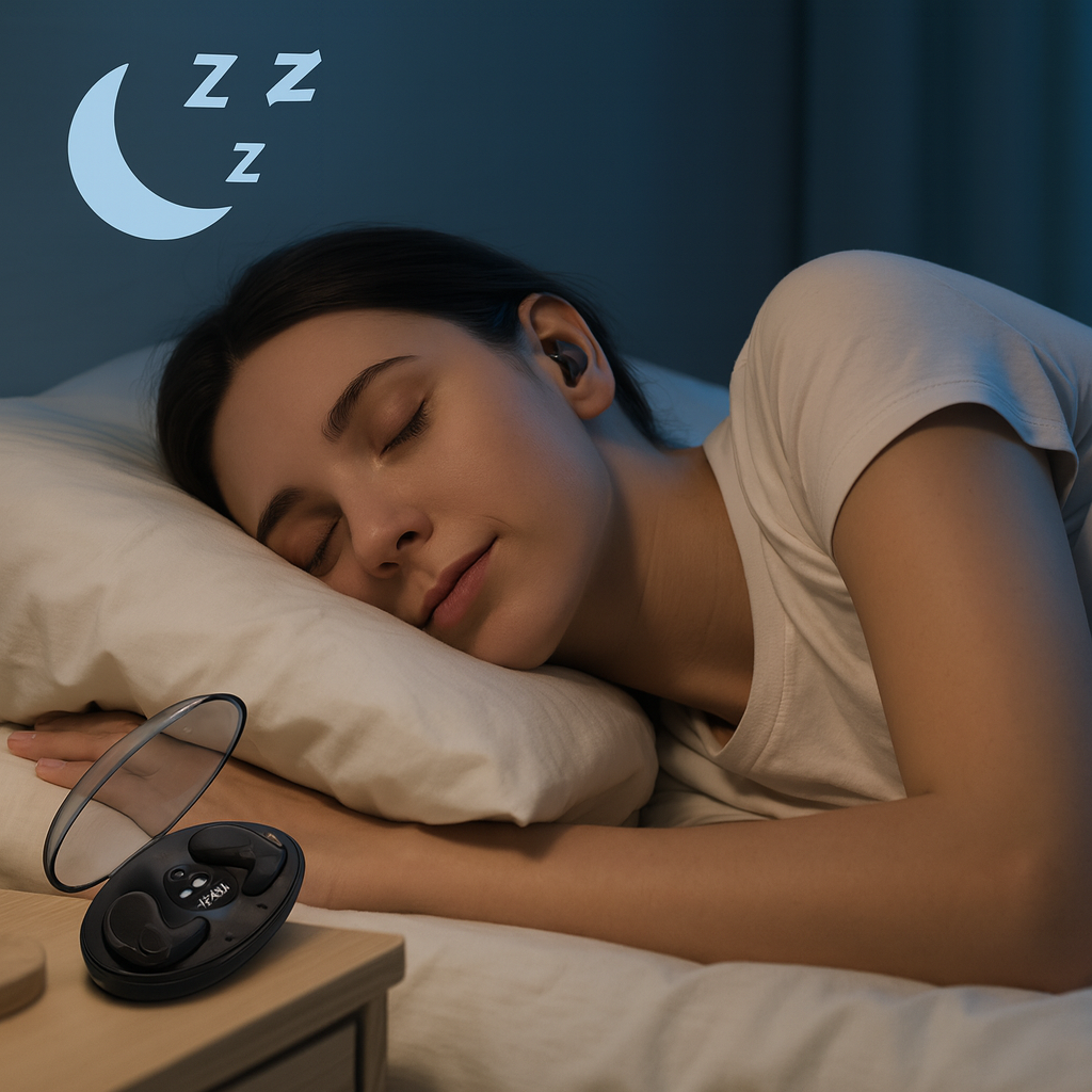 Écouteurs Mini Sans Fil Antibruit pour Dormir 1
