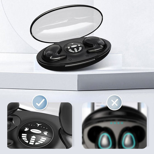 Écouteurs Sans Fil Bluetooth Ultra Légers Pour Sommeil Avec Réduction De Bruit 8