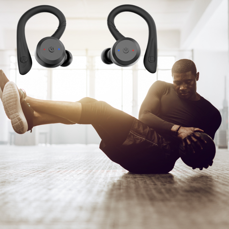 Écouteurs de Sport Sans Fil Vega Bluetooth 5.0 3