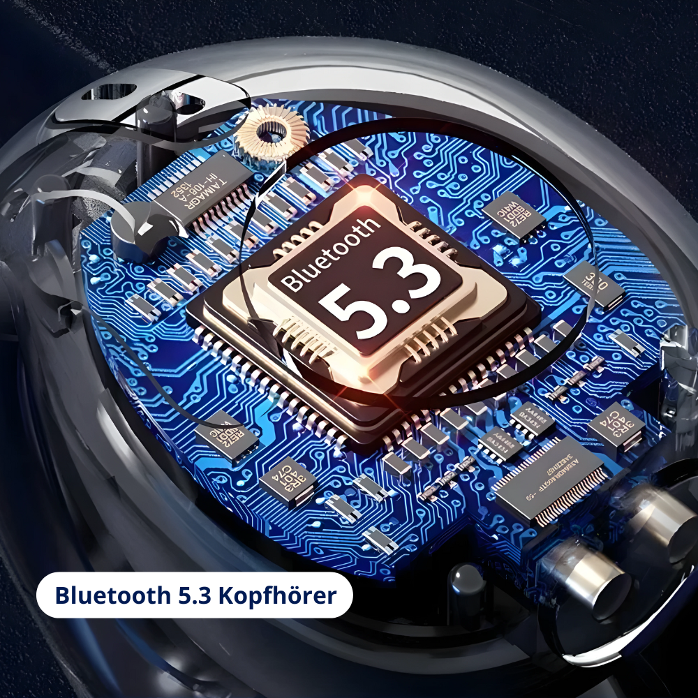 Écouteurs sans fil Bluetooth Confortables 3