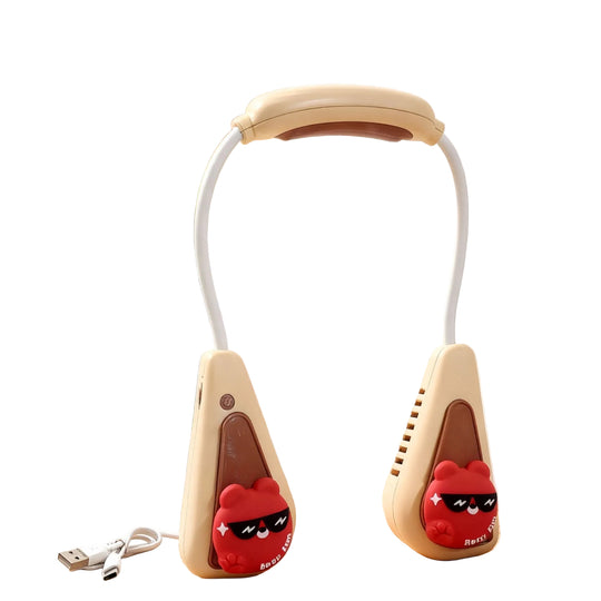 Écouteurs sans fil unisexe pour enfants avec bandeau réglable et port USB 0
