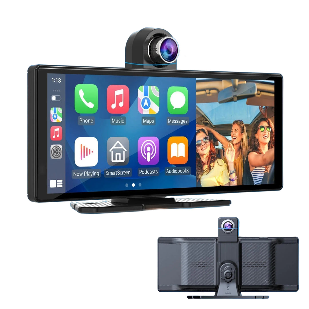 Écran Multifonction Universel pour Voiture avec CarPlay et Android Auto 0