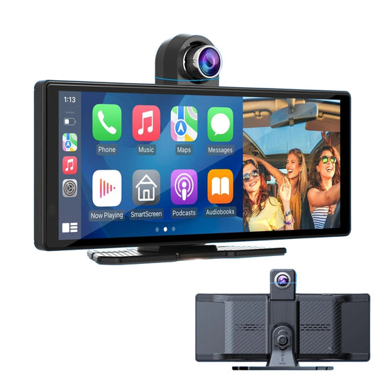 Écran Multifonction Universel pour Voiture avec CarPlay et Android Auto 0