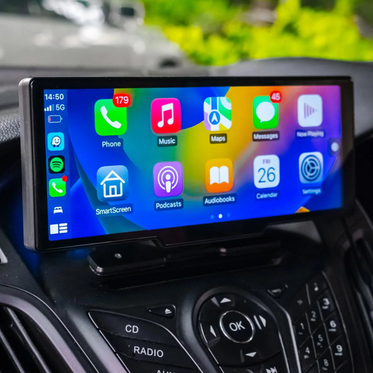 Écran Multifonction Universel pour Voiture avec CarPlay et Android Auto 1