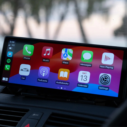 Écran Multifonction Universel pour Voiture avec CarPlay et Android Auto 2