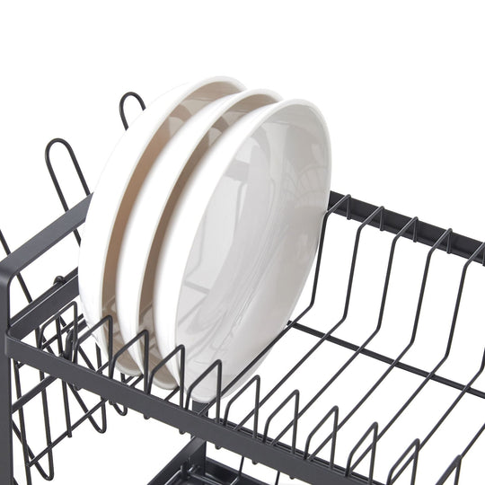 Égouttoir À Vaisselle Multifonctionnel Pratique À 2 Niveaux 2