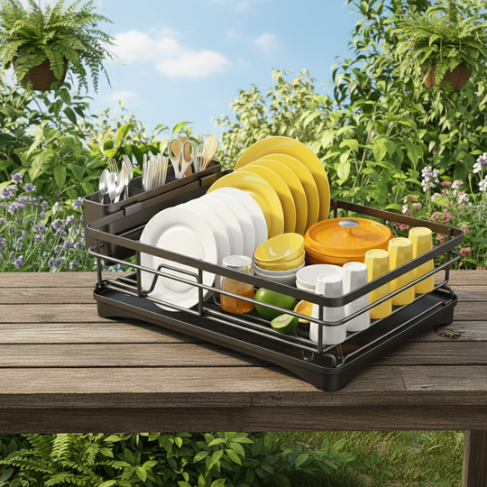 Égouttoir à Vaisselle Moderne pour Cuisine 4