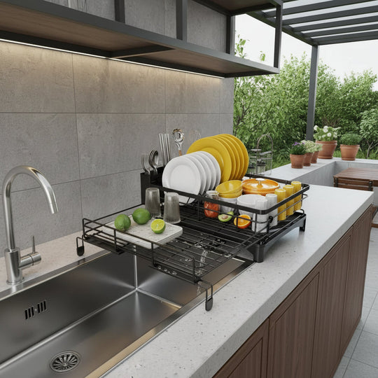 Égouttoir à Vaisselle Moderne pour Cuisine 5
