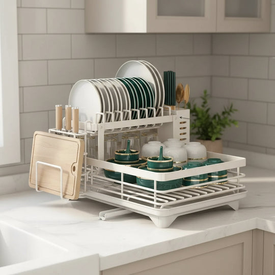 Égouttoir à Vaisselle Pliable pour Cuisine Moderne 3