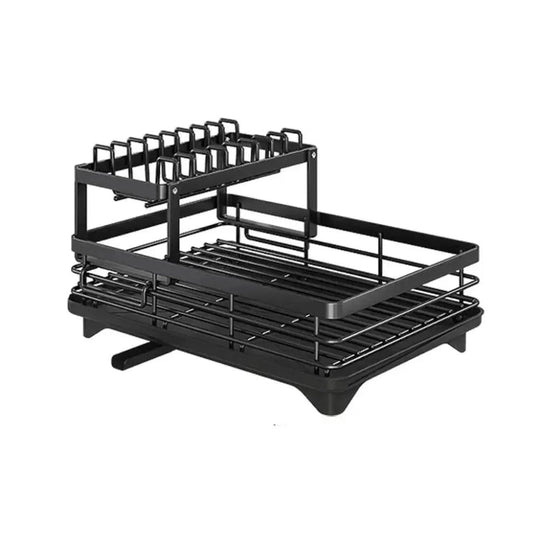 Égouttoir à Vaisselle Pliable pour Cuisine Moderne 5