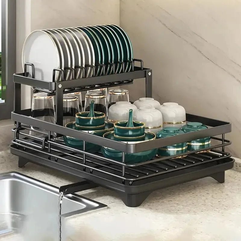 Égouttoir à Vaisselle Pliable pour Cuisine Moderne 8