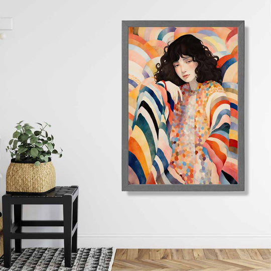 Élévateur à Bol Abstrait Coloré pour Femme 2