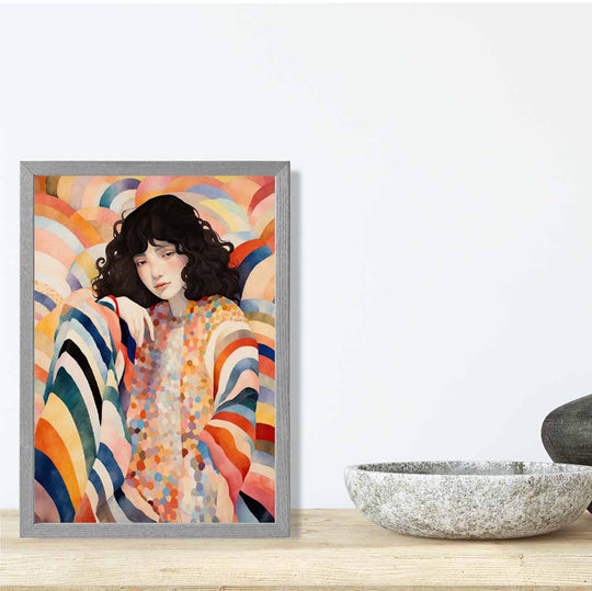 Élévateur à Bol Abstrait Coloré pour Femme 4