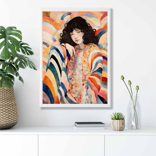 Élévateur à Bol Abstrait Coloré pour Femme 8
