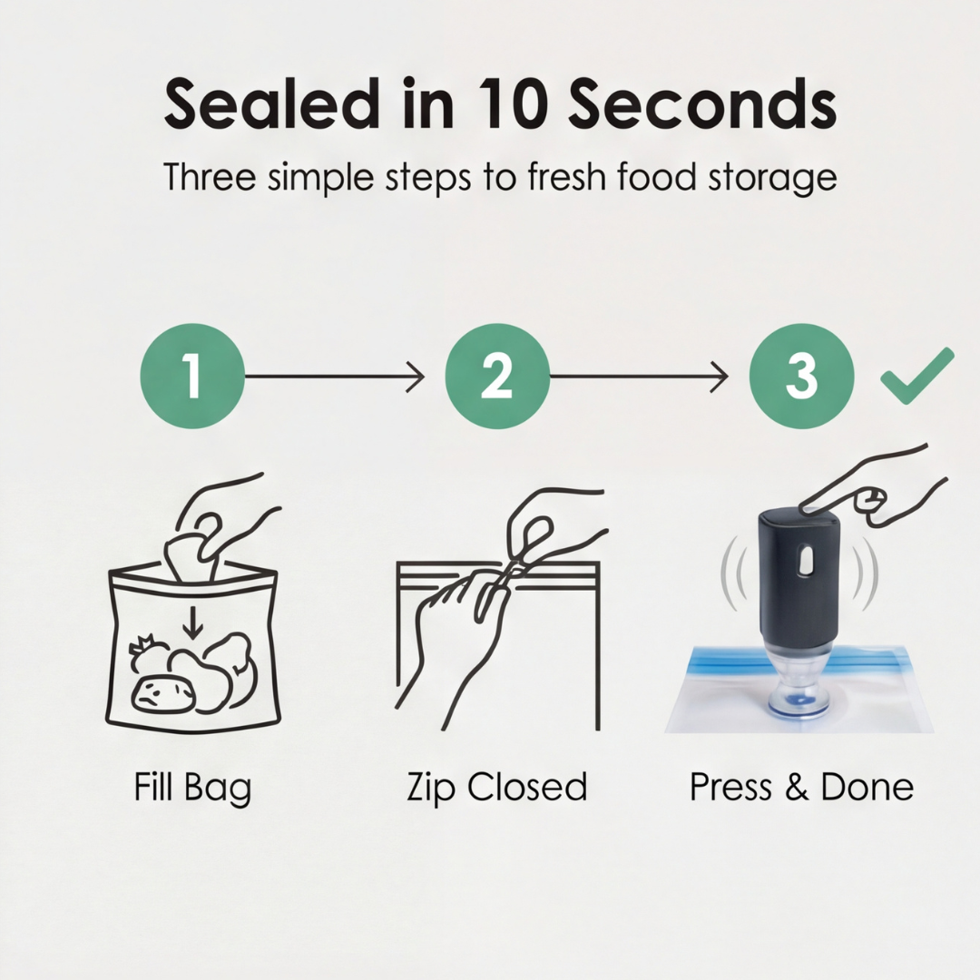Élévateur à Bol Compact Pour Aliments Frais Avec Technologie de Scellage Avancée 3