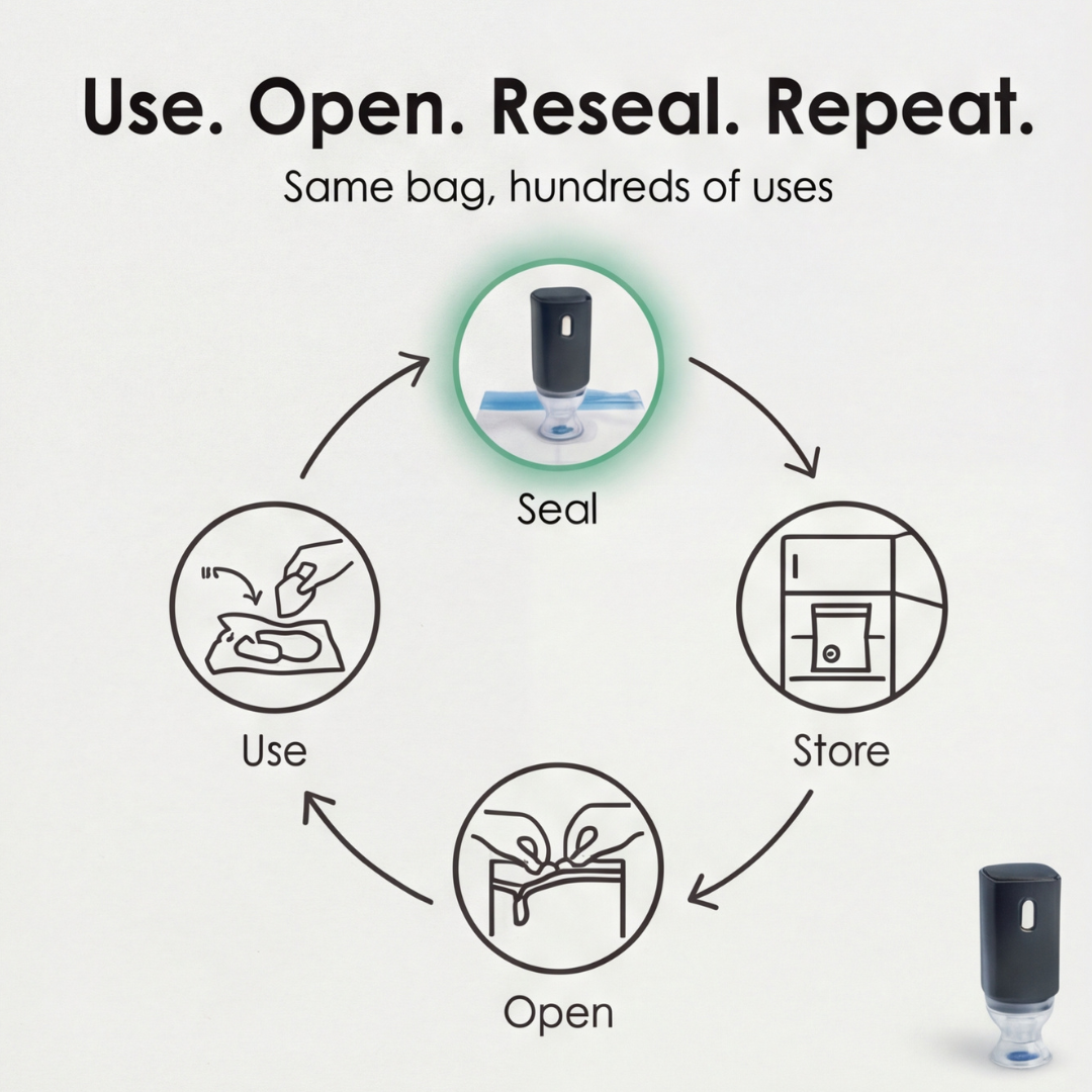 Élévateur à Bol Compact Pour Aliments Frais Avec Technologie de Scellage Avancée 4