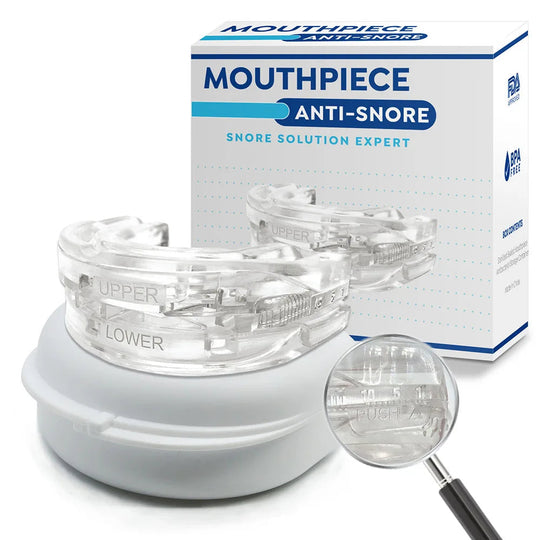 Embout Buccal Anti-Ronflement Personnalisable 6