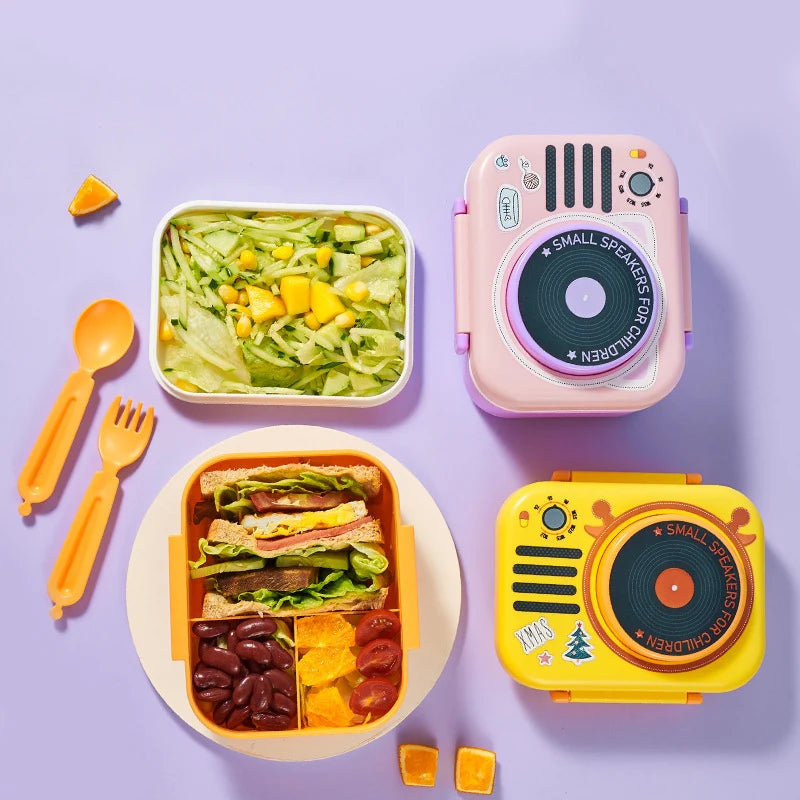 Enceinte Portable Enfant Design Coloré Amusant 1