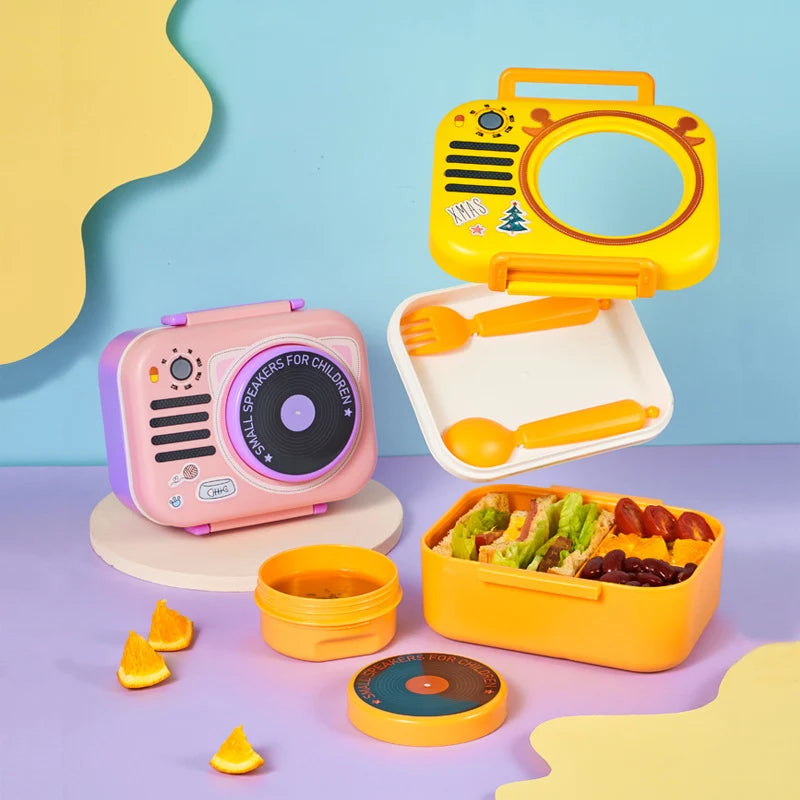 Enceinte Portable Enfant Design Coloré Amusant 2
