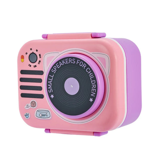 Enceinte Portable Enfant Design Coloré Amusant 4