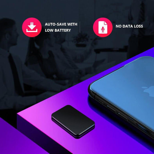 Enregistreur Vocal Portable 64 Go Compact 4