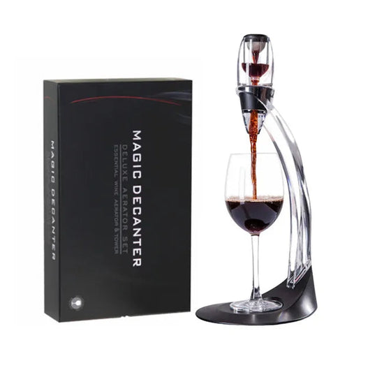 Ensemble Aérateur de Vin avec Carafe et Verseur pour Dégustation Optimale 1