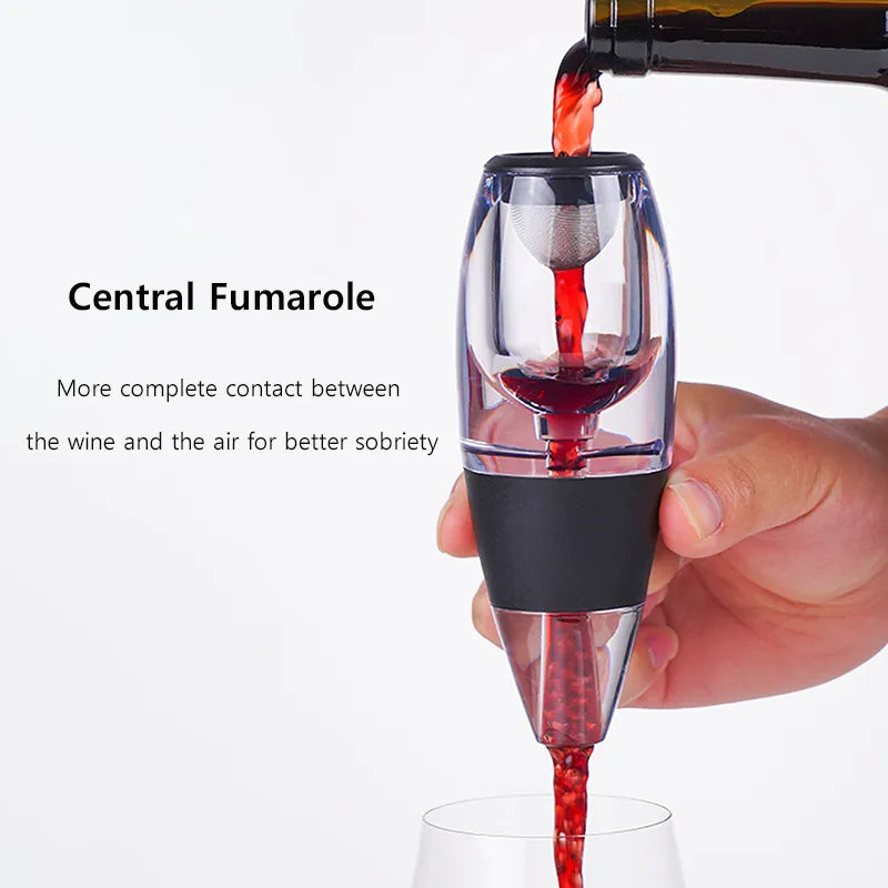 Ensemble Aérateur de Vin avec Carafe et Verseur pour Dégustation Optimale 5