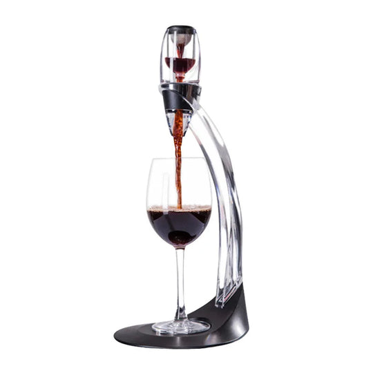 Ensemble Aérateur de Vin avec Carafe et Verseur pour Dégustation Optimale 6