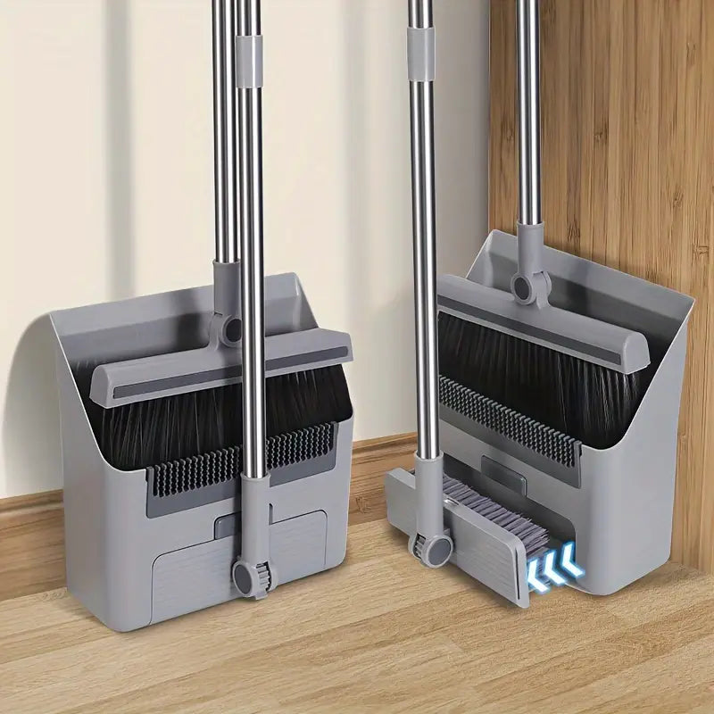 Ensemble Balai et Pelle Multifonctionnel Pratique pour un Nettoyage Efficace 1