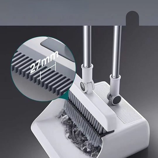 Ensemble Balai et Pelle Multifonctionnel Pratique pour un Nettoyage Efficace 2