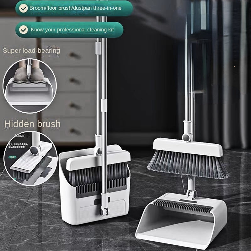 Ensemble Balai et Pelle Multifonctionnel Pratique pour un Nettoyage Efficace 4