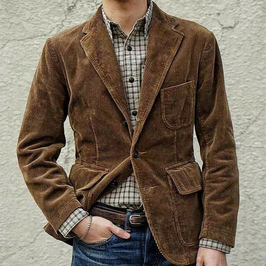 Ensemble Blazer et Gilet en Corde pour Hommes 2