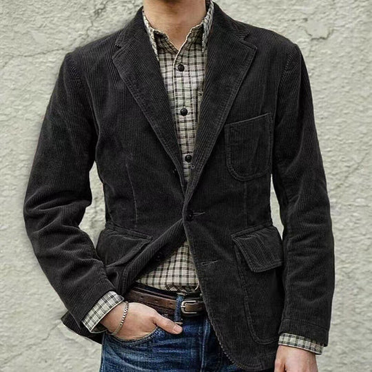 Ensemble Blazer et Gilet en Corde pour Hommes 3