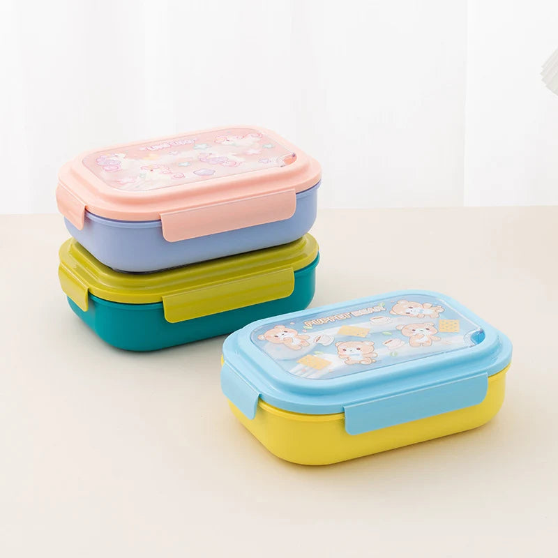 Ensemble Boîte à Bento Enfant Thème Licorne 2