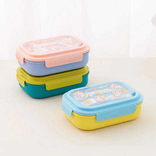 Ensemble Boîte à Bento Enfant Thème Licorne 2