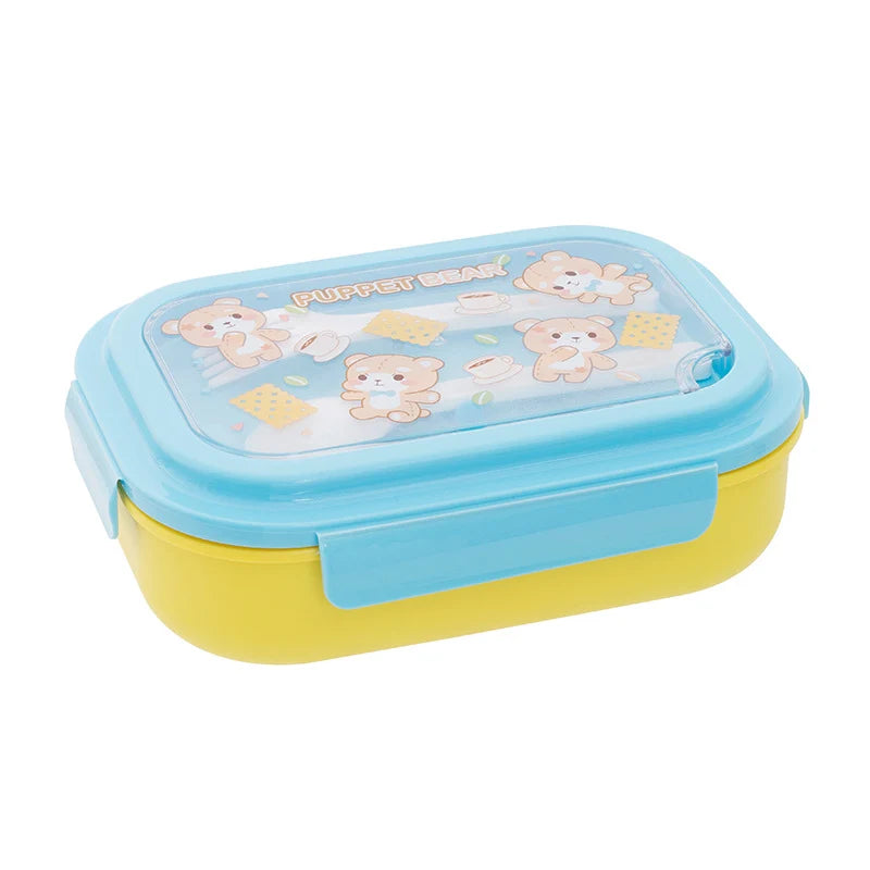 Ensemble Boîte à Bento Enfant Thème Licorne 4
