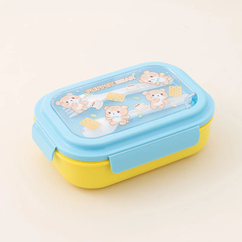 Ensemble Boîte à Bento Enfant Thème Licorne 6