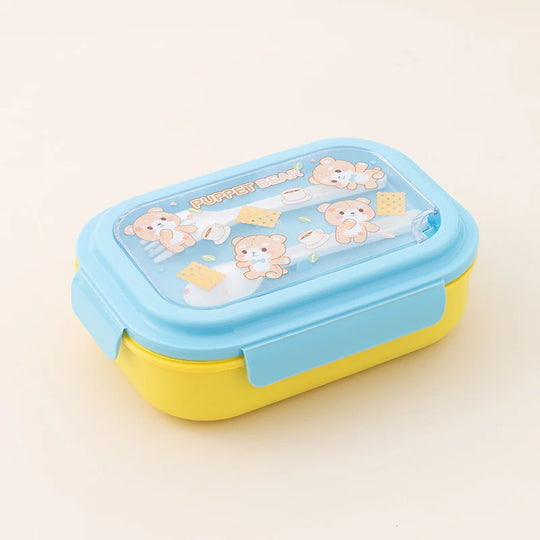 Ensemble Boîte à Bento Enfant Thème Licorne 6