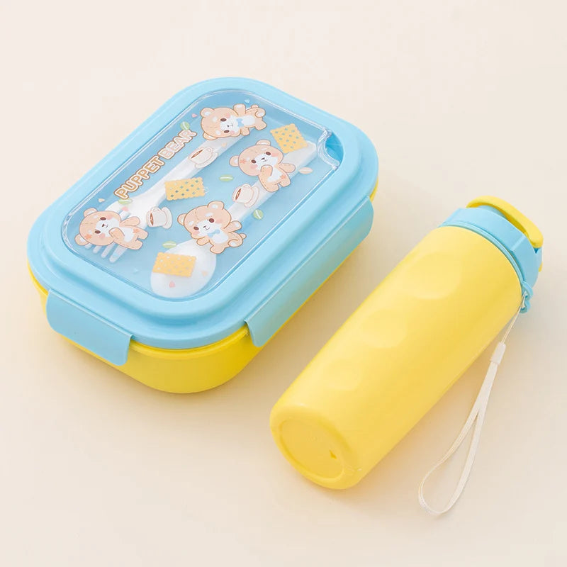 Ensemble Boîte à Bento Enfant Thème Licorne 7