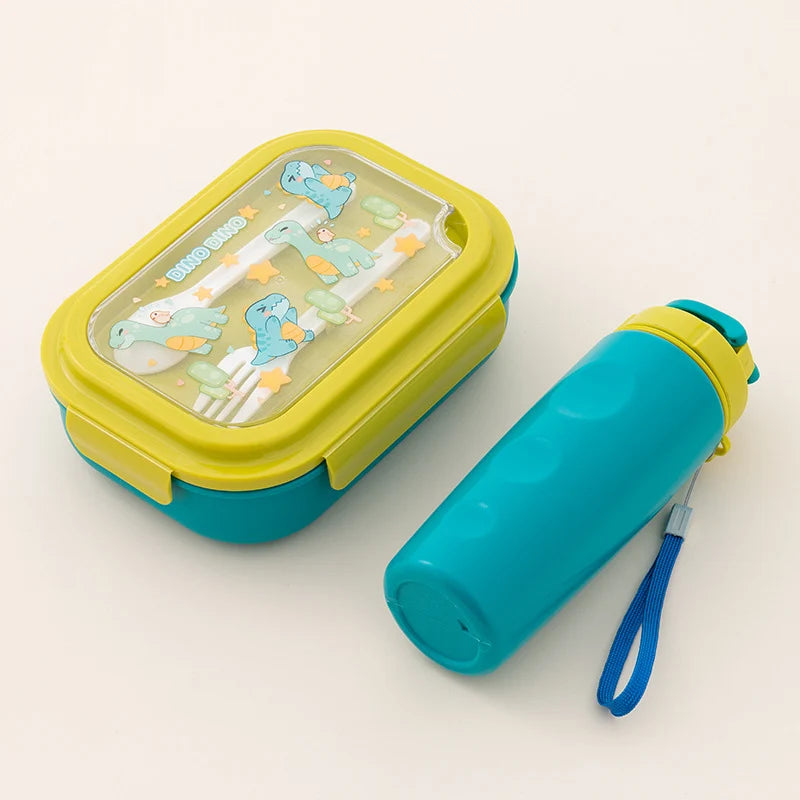 Ensemble Boîte à Bento Enfant Thème Licorne 8
