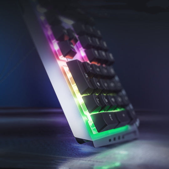 Ensemble Clavier et Souris Mécaniques pour Gamers avec Éclairage LED Dynamique 3