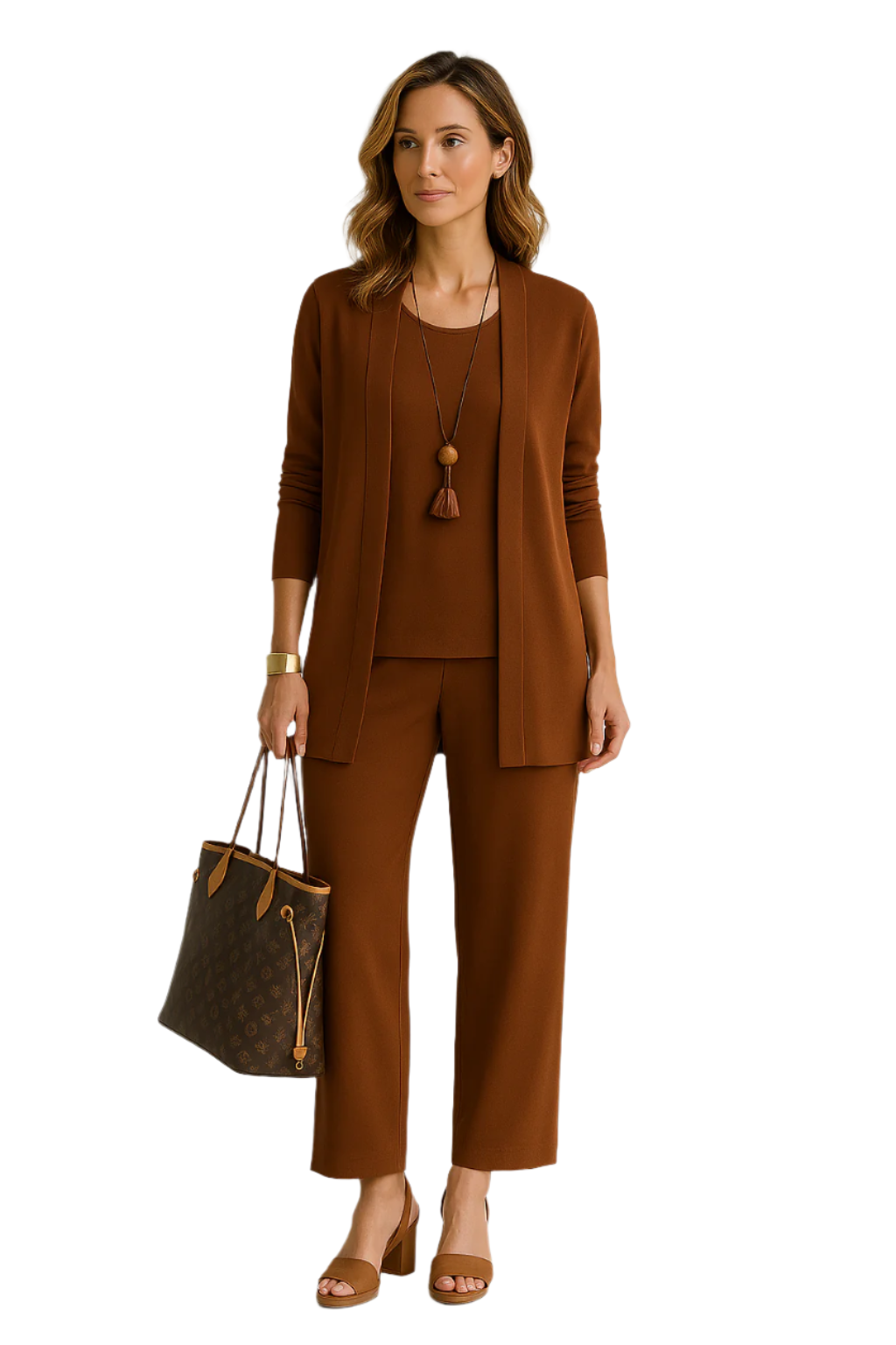 Ensemble Dames Complet en Tissu Doux 0
