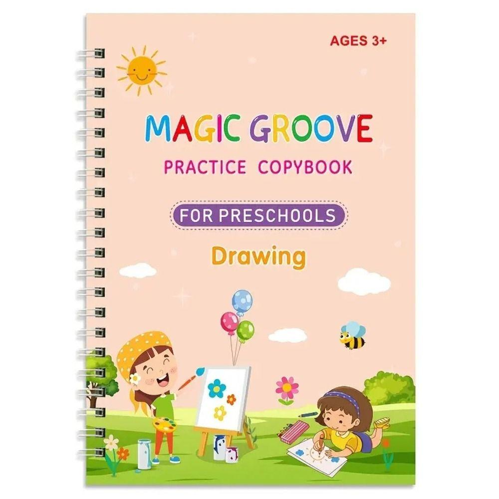 Ensemble Éducatif Complet Pour Enfants - Cahiers d'Apprentissage Interactifs 0