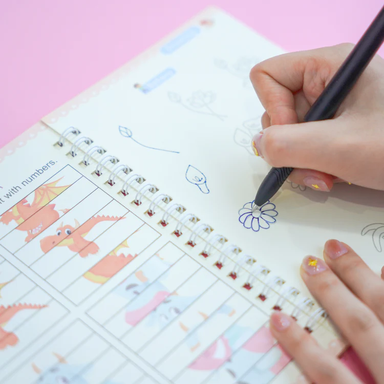 Ensemble Éducatif Complet Pour Enfants - Cahiers d'Apprentissage Interactifs 1