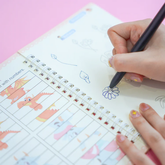 Ensemble Éducatif Complet Pour Enfants - Cahiers d'Apprentissage Interactifs 1